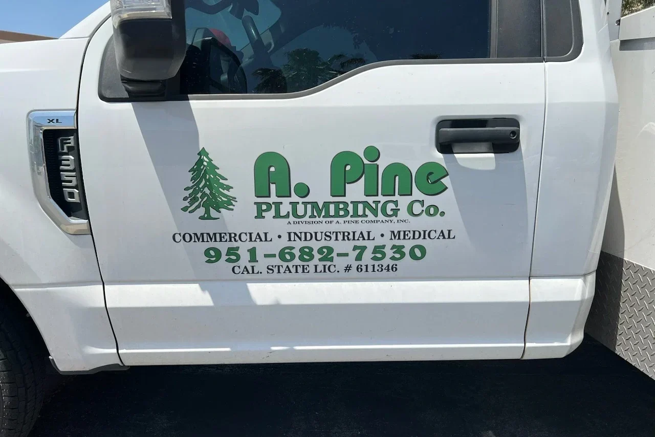 A. Pine Plumbing Trucks